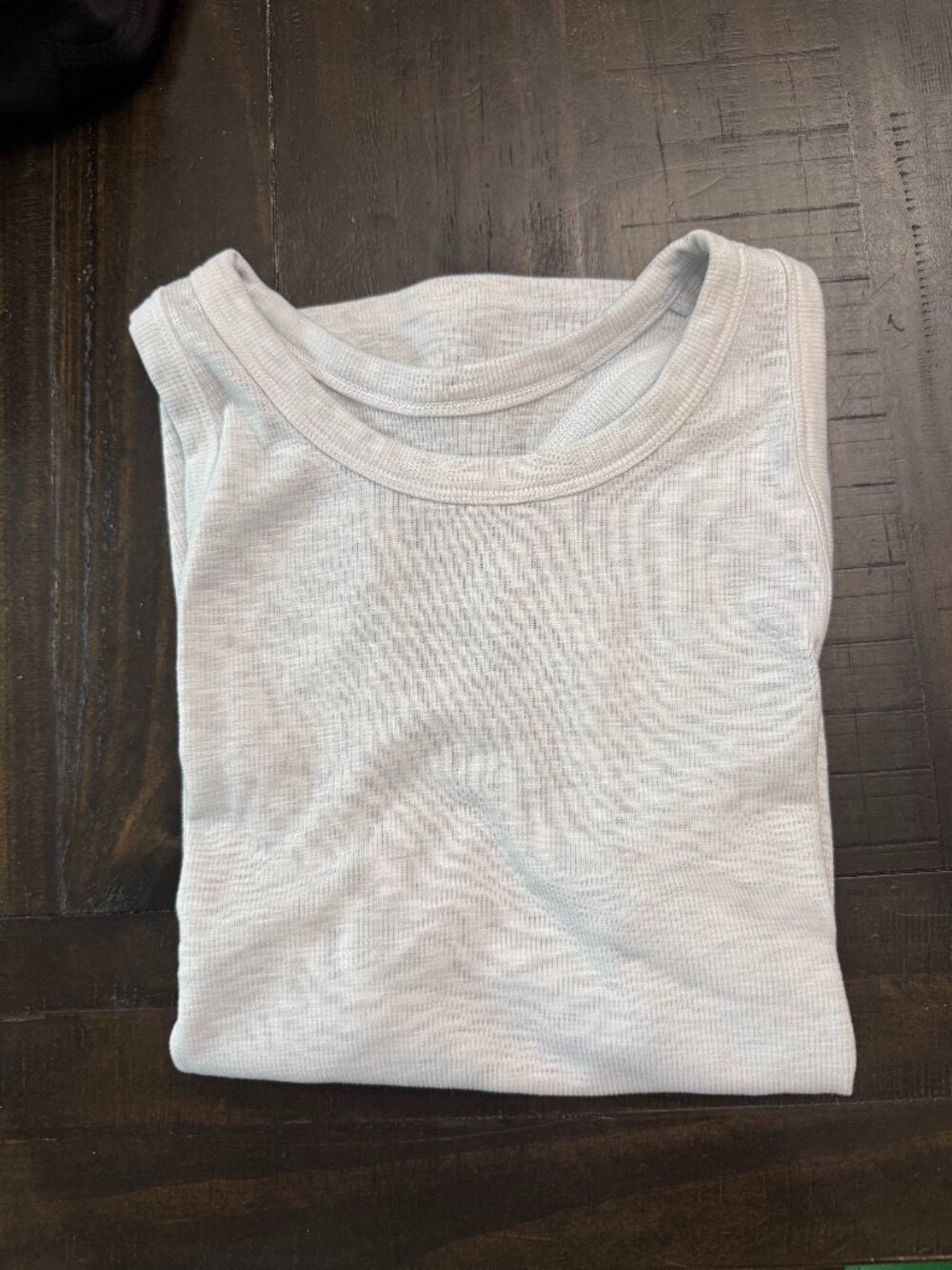 Viori Women's White High Neck Tank - Size M